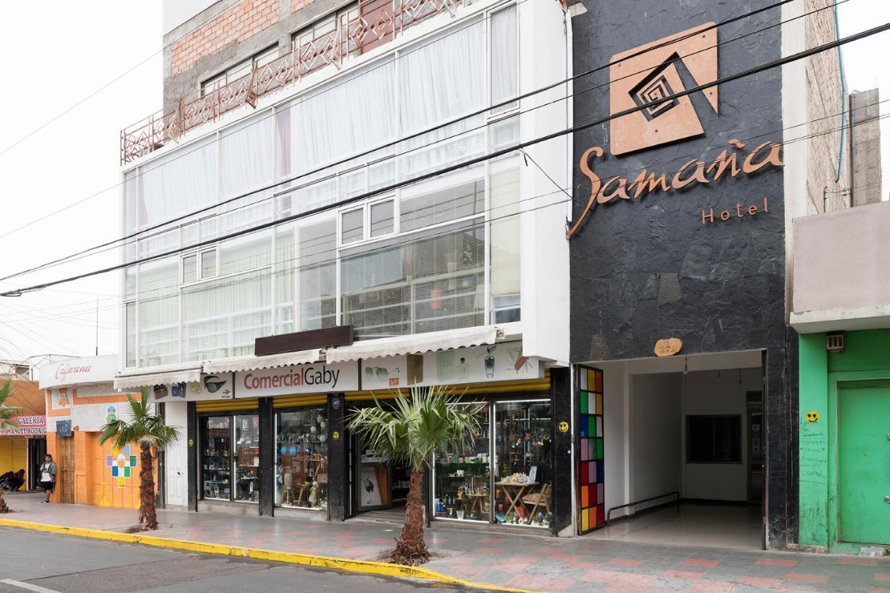 Hotel Samana Arica Exterior photo